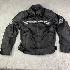 Alpha Cycle Gear Jacket Small Shoulder And Spine Protection