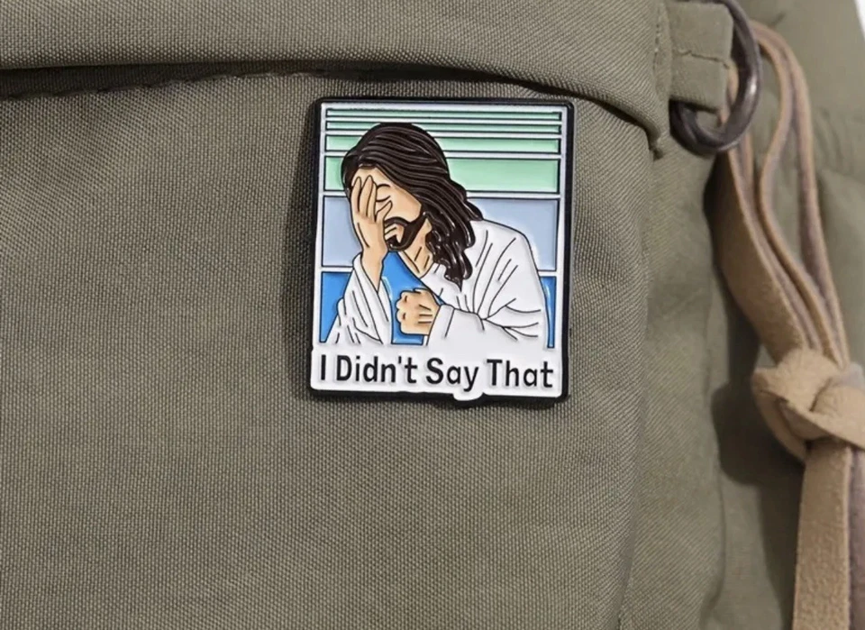 PINS TO EXPRESS YOURSELF - SOCIAL, POLITICAL, SATIRE, KINDNESS, LOVE SHIPS FREE - Image 2 of 4