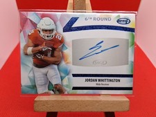 Jordan Whittington Aspire 6th Round Rookie Auto-Los Angeles Rams WR