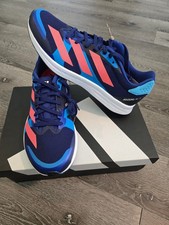 Adidas Adizero RC 4 M Legend Ink Turbo Men Size 10 GZ0181 New In Box Running