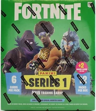 2019 FORTNITE SERIES 1 USA MEGA BOX W/ CRYSTAL SHARD PACK! BLACK KNIGHT???