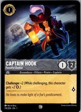 Captain Hook - Forceful Duelist The First Chapter 174/204 Common Lorcana NM