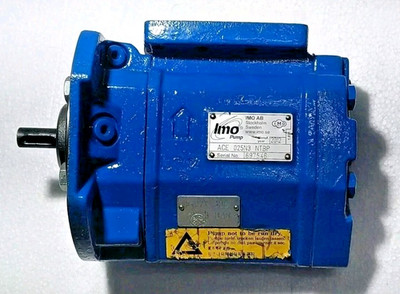 Imo Pumpe Ace 025N3 Ntbp Jahr 2012 ACE025N3NTBP (Gebraucht)