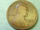 1915 LINCOLN CENT GOOD