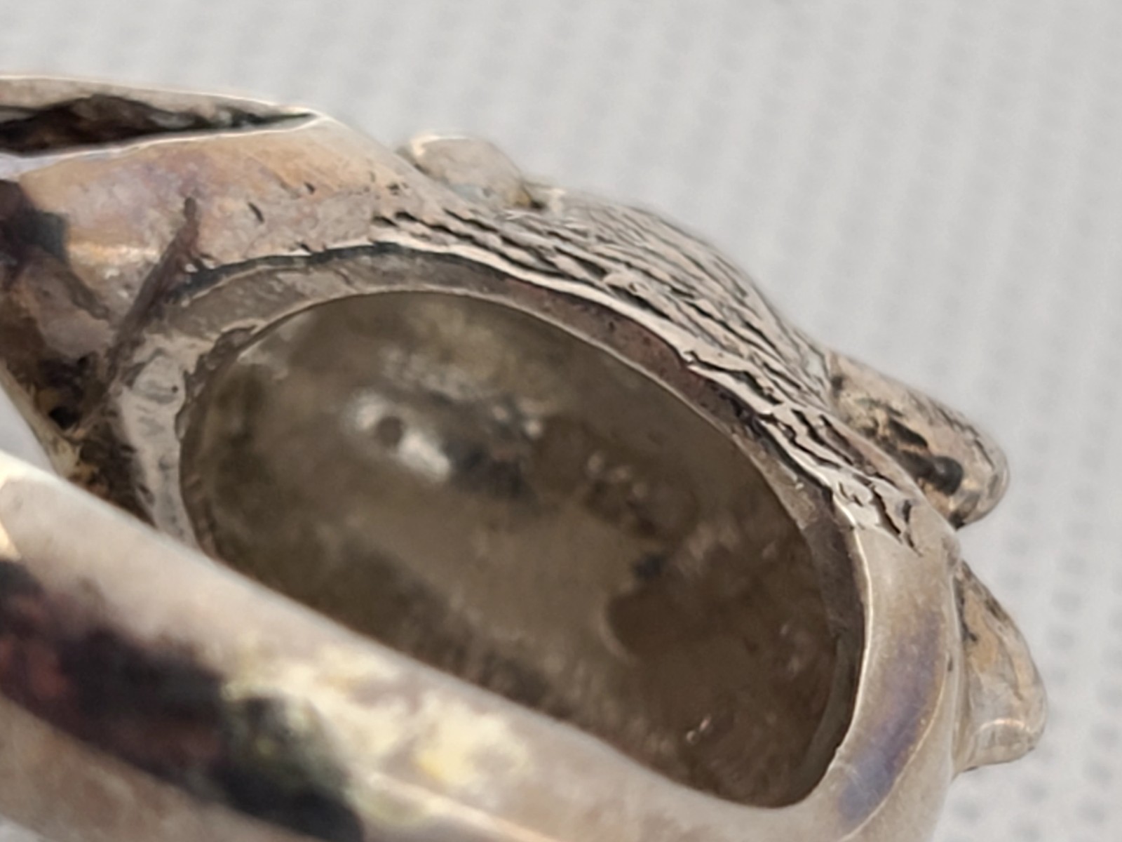 925 Sterling Silver Eagle Ring Size 7 - image 7