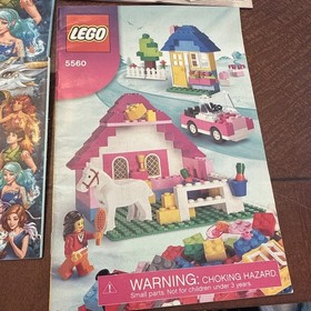 Lego Friends Instruction Manuals - No Legos 3188 3189 3186 Elves 41179 & 41171
