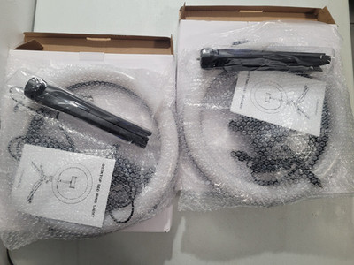 (2) 10'' LED Ring Light with tripod, phone holder, 3-temp-modes, 10-brightness