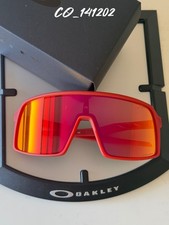 Oakley SUTRO Sunglasses OO9406 Matte Red Frame/Red Lens / PRIZM / SBB