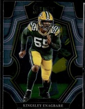 2022 Panini Select #138 Kingsley Enagbare