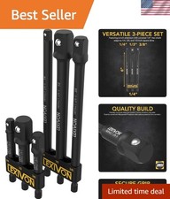 Professional 6-Piece Impact Grade Socket Adap...