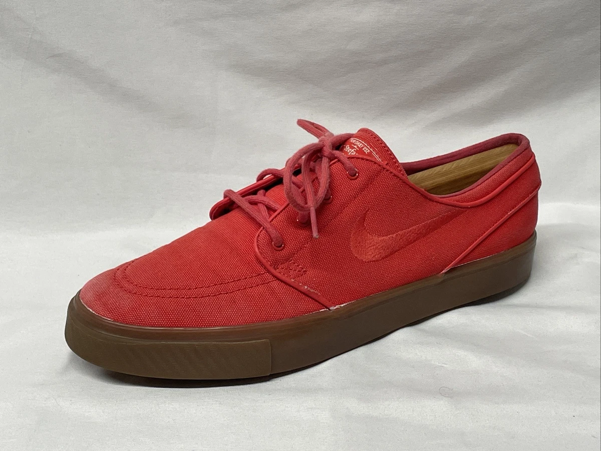 Nike Zoom Stefan Janoski Canvas Red for Sale | Authenticity