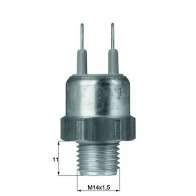 Temperaturschalter, Kühlerlüfter MAHLE TSW 15D