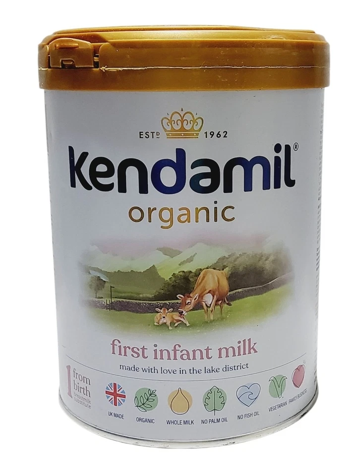 Kendamil Organic From Birth First Infant Milk, 800g - Image 4 of 4