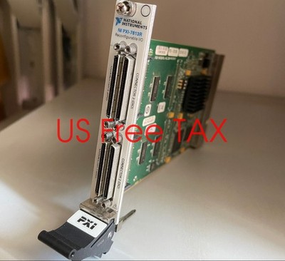 National Instruments NI PXI-7813R Reconfigurable I/O Virtex-II 3M Gate FPGA Card