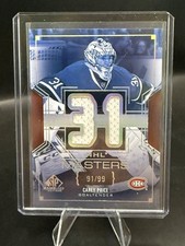 2025-26 Carey Price SP Game Used NHL Masters Game Used Jersey JSY /99 Canadiens
