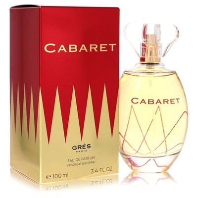 Cabaret von Parfums Gres, Eau De Parfum Spray 100 ml für Damen
