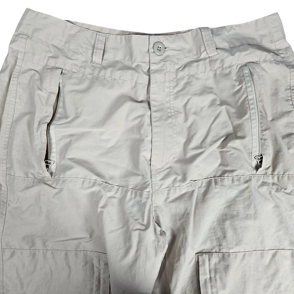 Pantalones cargo vintage 2001 DC Shoe Co Active Terrain Unit caqui patinador 34 para hombre Y2K Foto 3 de 4
