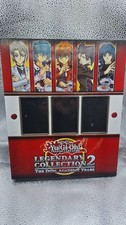 Yu-Gi-Oh legendary collection 2 The Duel Academy Years Empty Binder