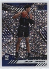 2021-22 Panini Chronicles Draft Picks XR Pulsar Jalen Johnson #173 2t9