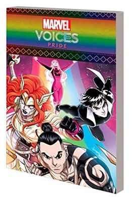 Marvel's Voices: Pride, Oliveira, Orlando, Garron 9781302933692 Free Shipping..