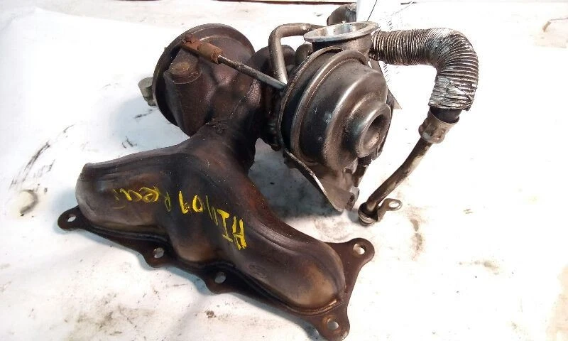 07-13 BMW 335i Turbo Supercharger Twin Turbo es trasero Foto 4 de 4