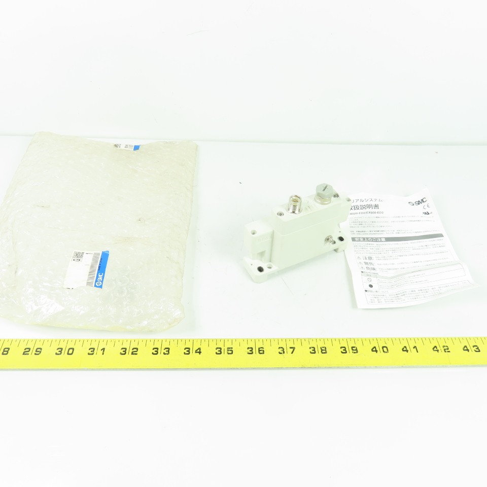SMC EX600-ED2 End Plate 24VDC 2A NEW