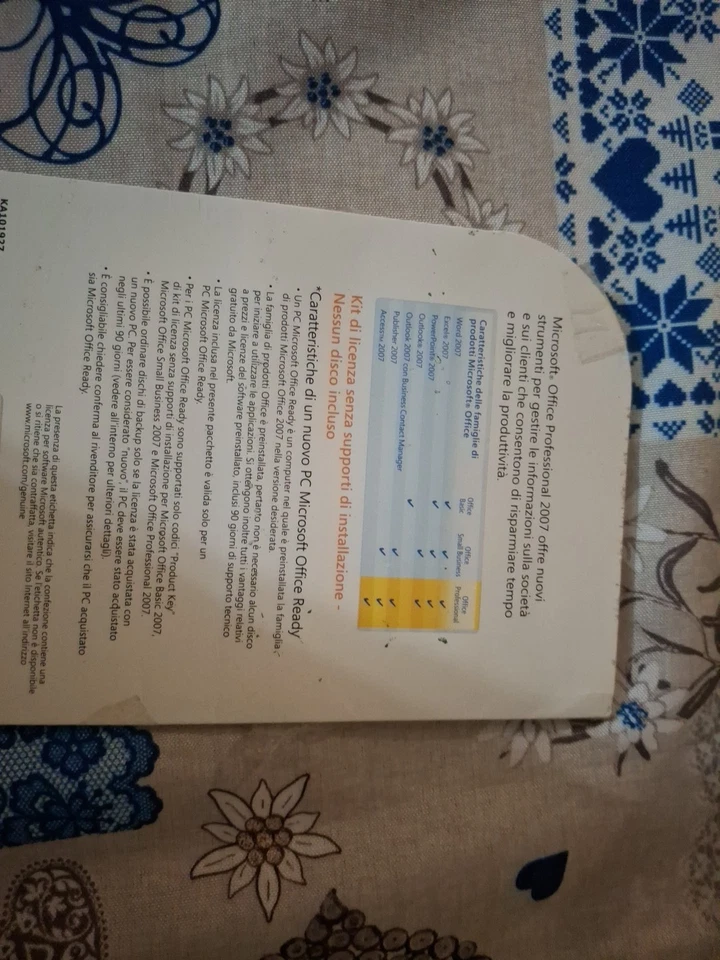 Microsoft Office Professional 2007 ITA senza CD/DVD di installazione - Immagine 2 di 4