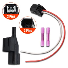 Ambient Air Temperature Sensor W/Connector For Accord Civic Pilot 80525-T2F-A01