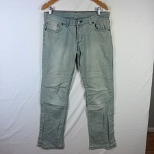 Levi's 510 Jeans Men's 31x34 Blue Light Wash Denim Skinny Fit Flex 100 Cotton