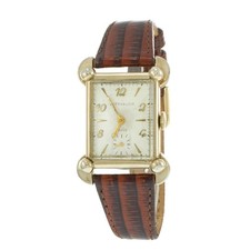 Vintage 1950s Wittnauer Revue Dress Watch