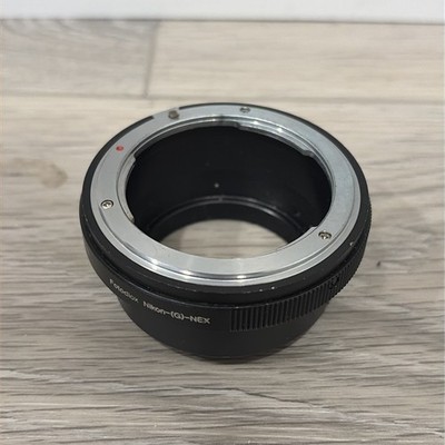 Fotodiox Nikon-(G)-NEX Adapter Converter Nikon To Sony