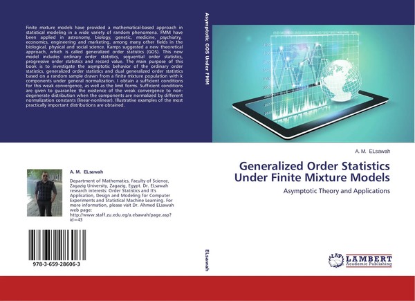 Generalized Order Statistics Under Finite Mixture Models A. M. Elsawah Buch 2014-image
