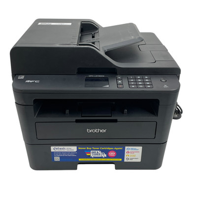 AS/IS Printer Brother Model MFC-L2730DW Monochrome Laser Printer #FP2156 (VK)