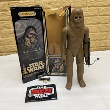 Kenner 1978 Chewbacca 15  Star Wars Vintage Original with Box & Booklet READ
