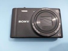 Sony Cyber-shot DSC-WX350 18.2MP In used Condition With 4gb Sd Card