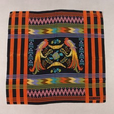 Pierre Balmain Vintage Schal aus Seide Frankreich 60er-70er Jahre Originell