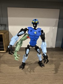 Bionicle Hero Factory  Ben 10 Alien Force Swampfire Big Chill Random Pieces