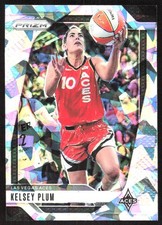 2511G 2024 Panini Prizm WNBA #77 Kelsey Plum Ice Prizms