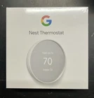 Google Nest Thermostat  Snow White Smart Wi-Fi Programmable G4CVZ Sealed