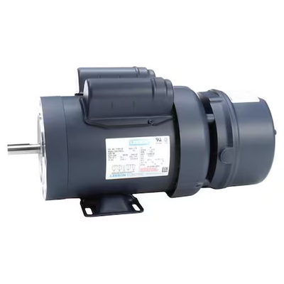 #ad Leeson 111951.00 Brake Motor 1Hp 1725 Rpm 115 208 230V Ac $1154.99