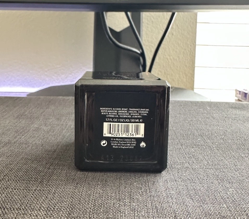 Jo Malone Vetiver y vainilla dorada Foto 4 de 4