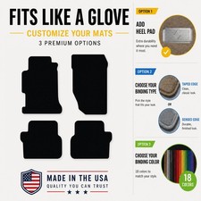 Avery Touring Black Carpet Front Rear Floor Mats For 1998-2002 Accord Wx Avery Touring Black Carpet Front Rear Floor Mats For 1998-2002 Accord Wx
