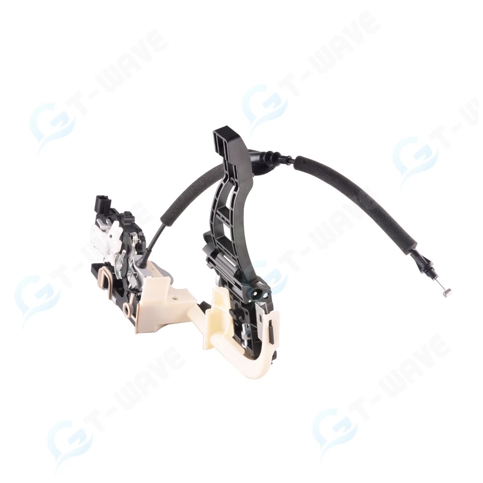 Conjunto de cerradura de pestillo de puerta trasera derecha con bisagras para Ford Transit 2015-2018 Foto 4 de 4