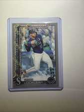 2025 Topps Holiday - Tyler Locklear #H165 Holiday Silver Glitter (RC)
