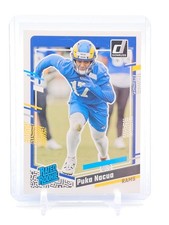PUKA NACUA 2023 DONRUSS RATED ROOKIE #357 LA RAMS FOOTBALL Q3813