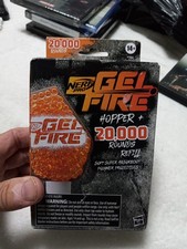 NERF Gelfire Rounds 800 Hopper Refill Blaster Hasbro - 20,000 ROUNDS NEW IN BOX