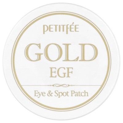 Gold & EGF Eye & Spot Patch, 60 Eyes Patch (1.1 g) + 30 Spot Patches (0.6 g)