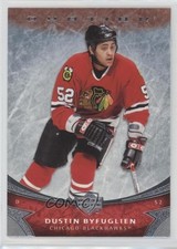 2006-07 Upper Deck Ovation Dustin Byfuglien #61 1bx0