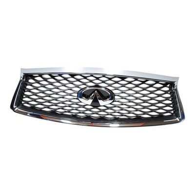 Original Infiniti Kühlergrill vorne oben Grill Q50 2018-2020 - 62310-6HH0A