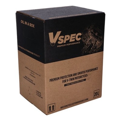 Vspec, vollsynthetisches Motoröl 20W50. 20 Liter Box 84-25 B...